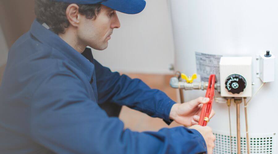 Expert burst pipe repair services in Daggett, MI