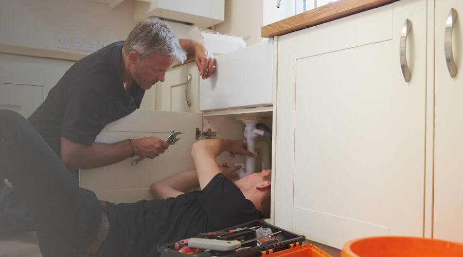 Ceiling Pipe Leak Fix in Daggett, MI